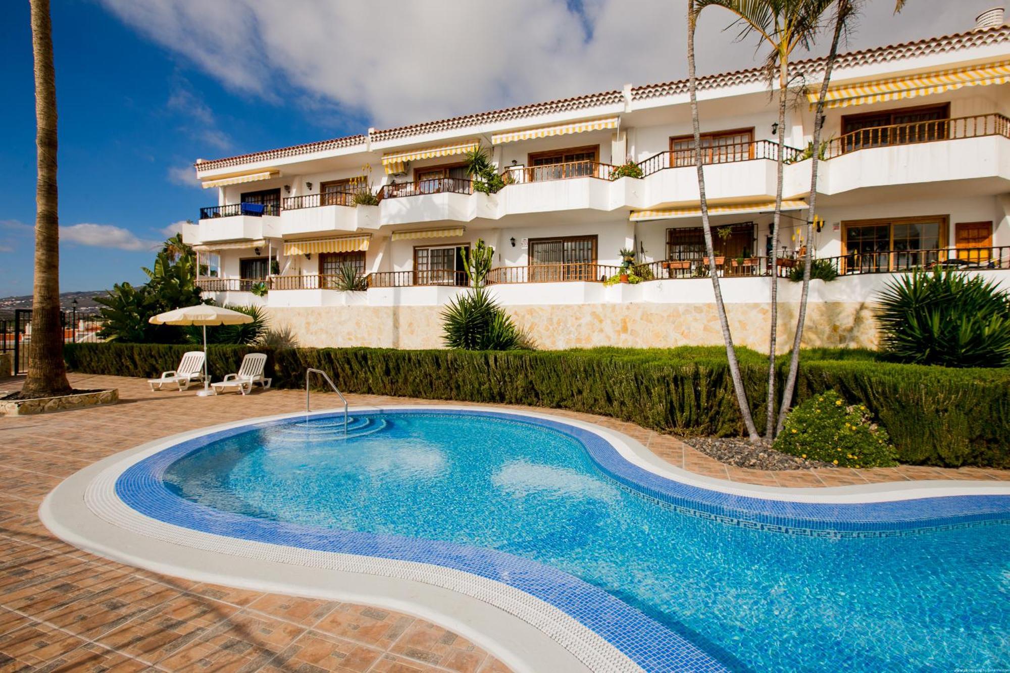 Las Bouganvillas Ocean View Costa Adeje  Exterior photo